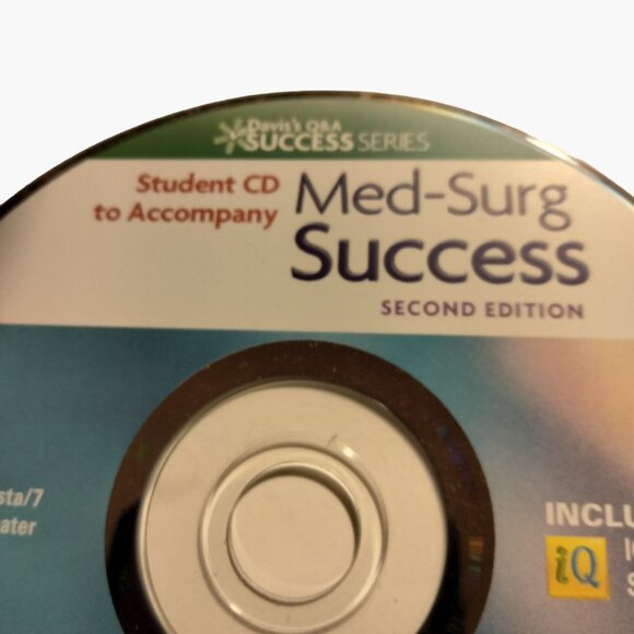 Med Surg Success Davis Q and A Student IQ Testing 2011 Hargrove Colgrove CD - Picture 2 of 5
